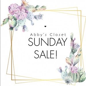 Everything is on SALE! Visit My Page!